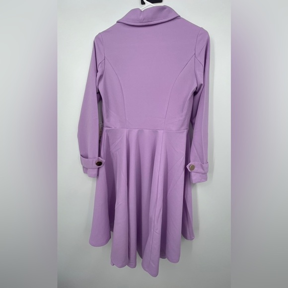 Women’s Cardigan Duster Long Sleeve Jacket Sz m NWT blazer romantic - Picture 5 of 5